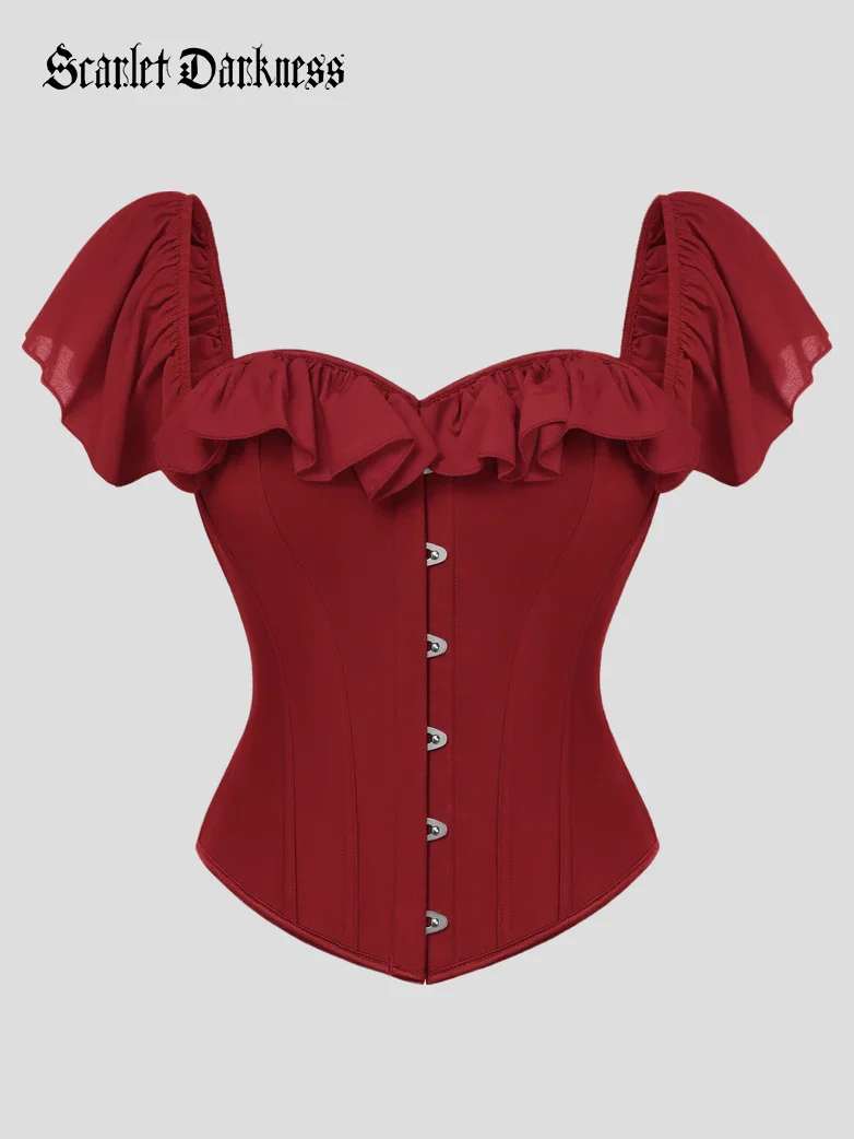 Valentine's Day Sweetheart Corset Top Bustier - Image 20