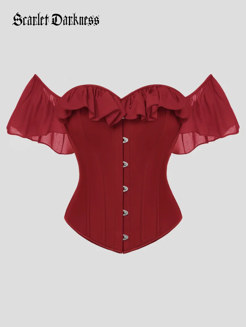 Valentine's Day Sweetheart Corset Top Bustier - Image 21