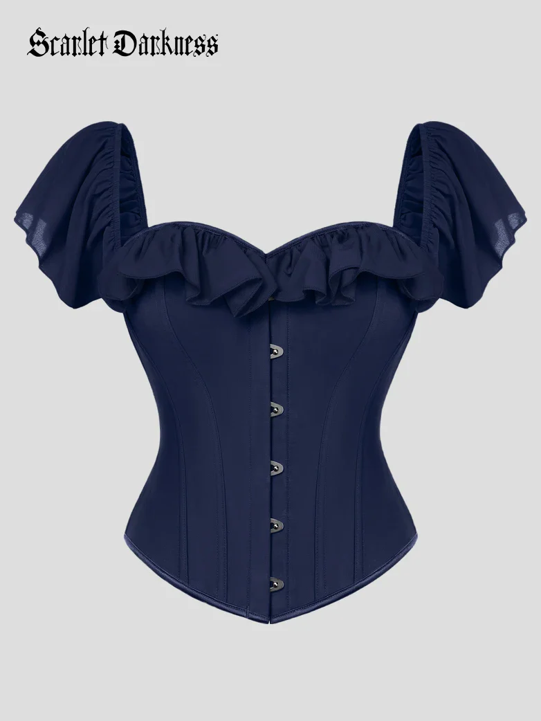 Valentine's Day Sweetheart Corset Top Bustier - Image 26
