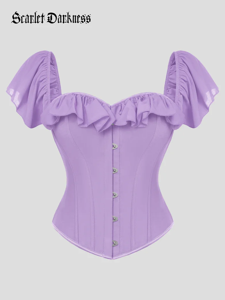 Valentine's Day Sweetheart Corset Top Bustier - Image 32