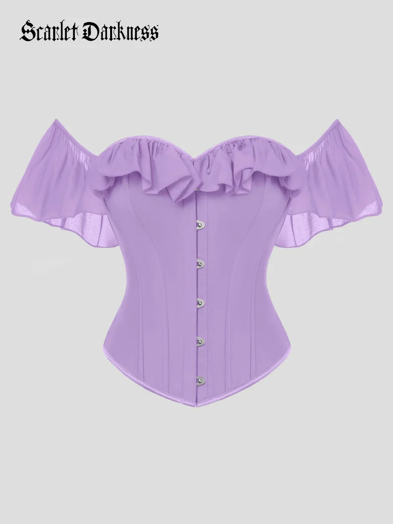 Valentine's Day Sweetheart Corset Top Bustier - Image 33
