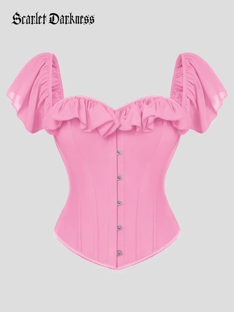 Valentine's Day Sweetheart Corset Top Bustier - Image 38