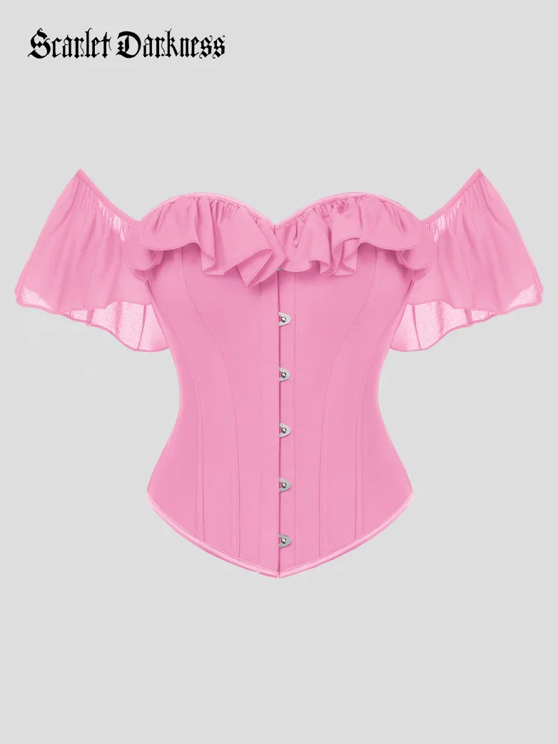 Valentine's Day Sweetheart Corset Top Bustier - Image 39