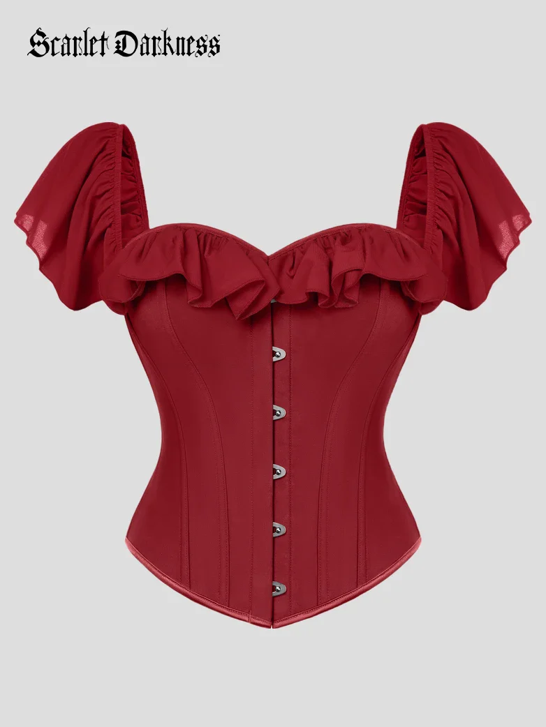 Valentine's Day Sweetheart Corset Top Bustier - Image 44