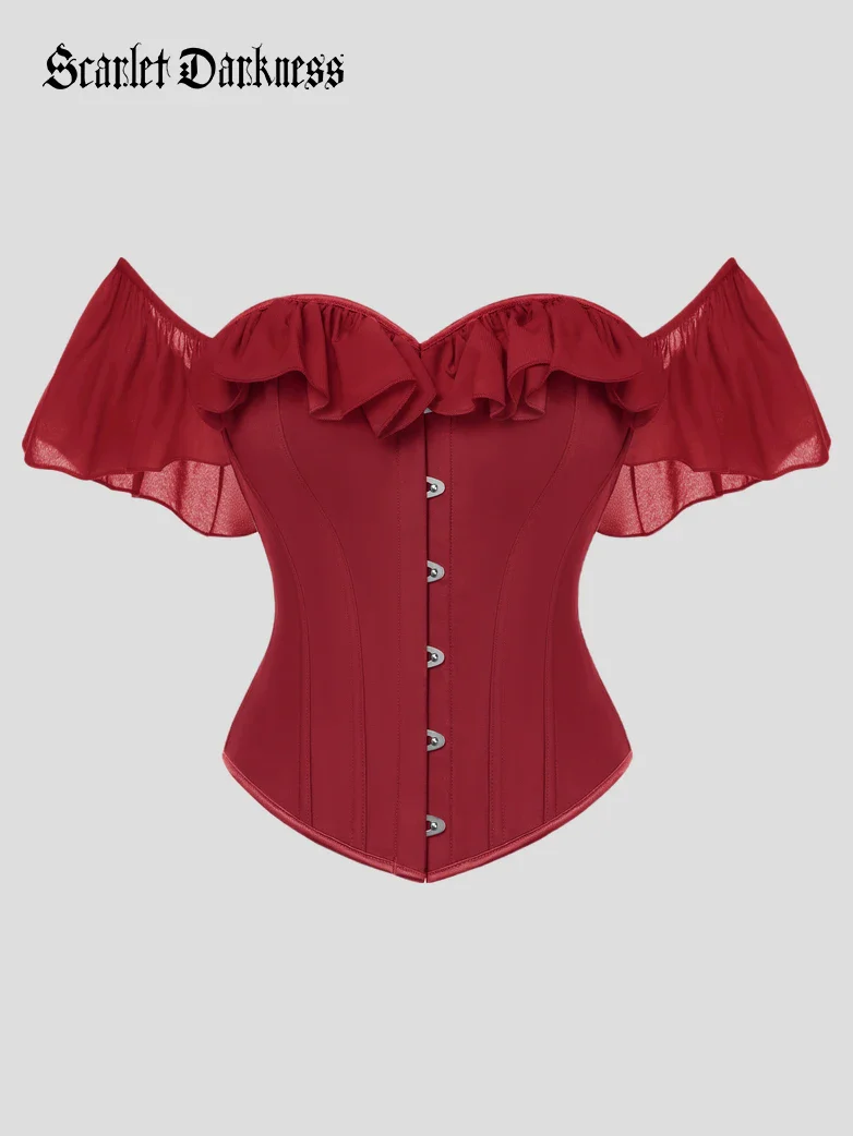 Valentine's Day Sweetheart Corset Top Bustier - Image 45