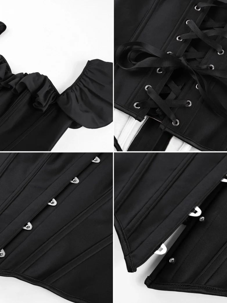 Valentine's Day Sweetheart Corset Top Bustier - Image 6