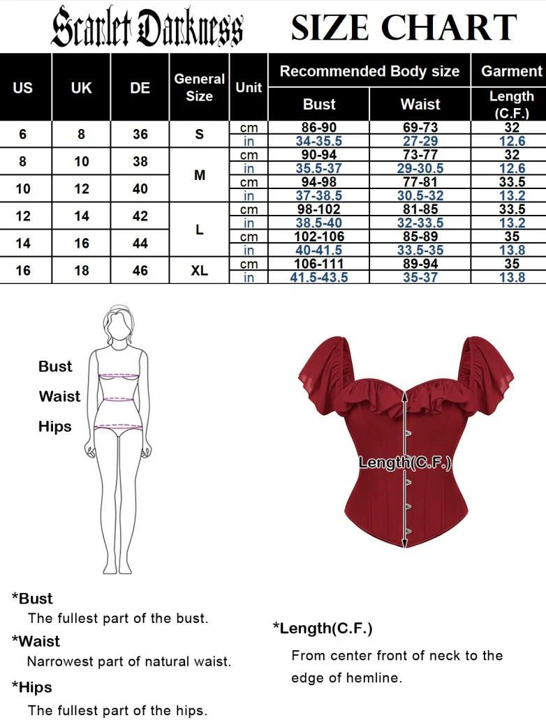 Valentine's Day Sweetheart Corset Top Bustier - Image 7