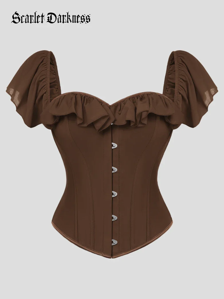 Valentine's Day Sweetheart Corset Top Bustier - Image 8