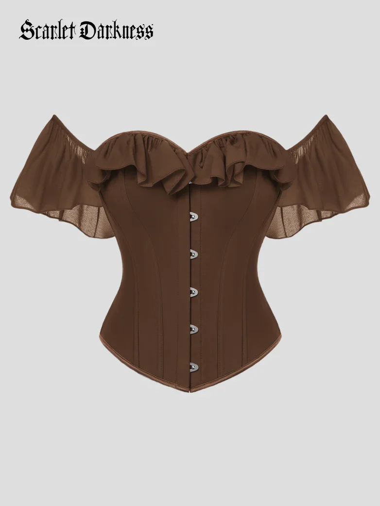 Valentine's Day Sweetheart Corset Top Bustier - Image 9