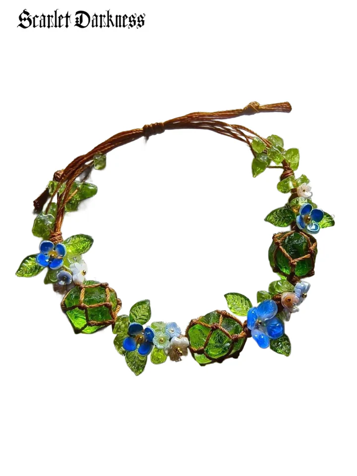Elves Guardian Floral Vine Bracelet - Image 3