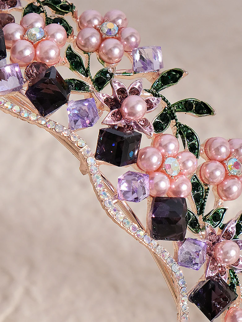 Victorian Flower Queen Crown - Image 4