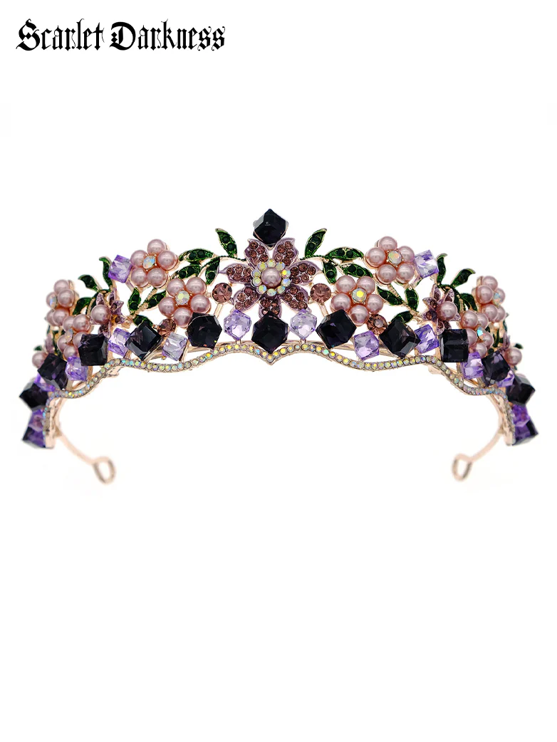 Victorian Flower Queen Crown - Image 6