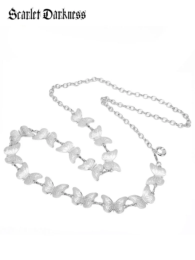 Fantasy Butterflies Waist Chain - Image 2