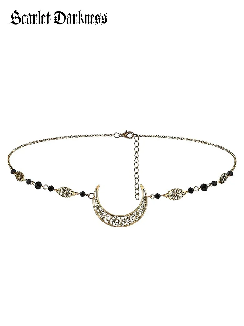Renaissance Fairy Moon Headpiece