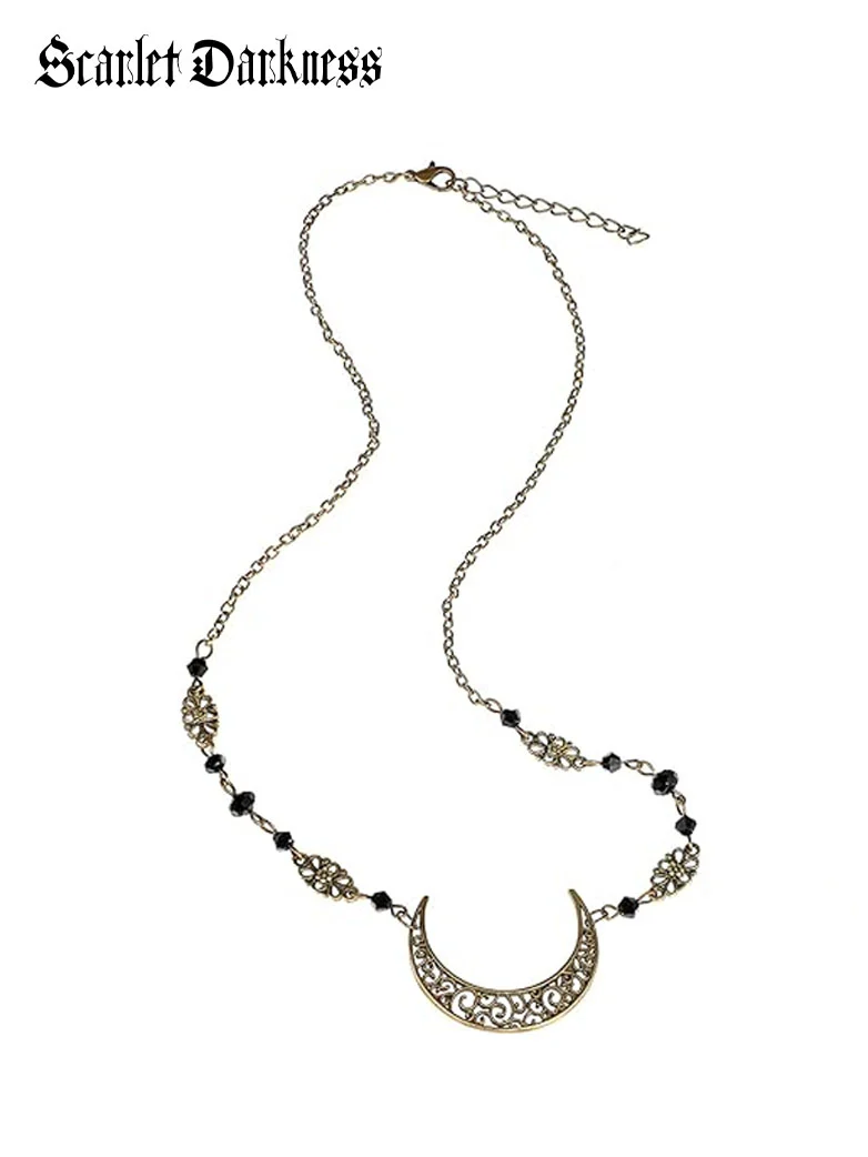Renaissance Fairy Moon Headpiece - Image 2