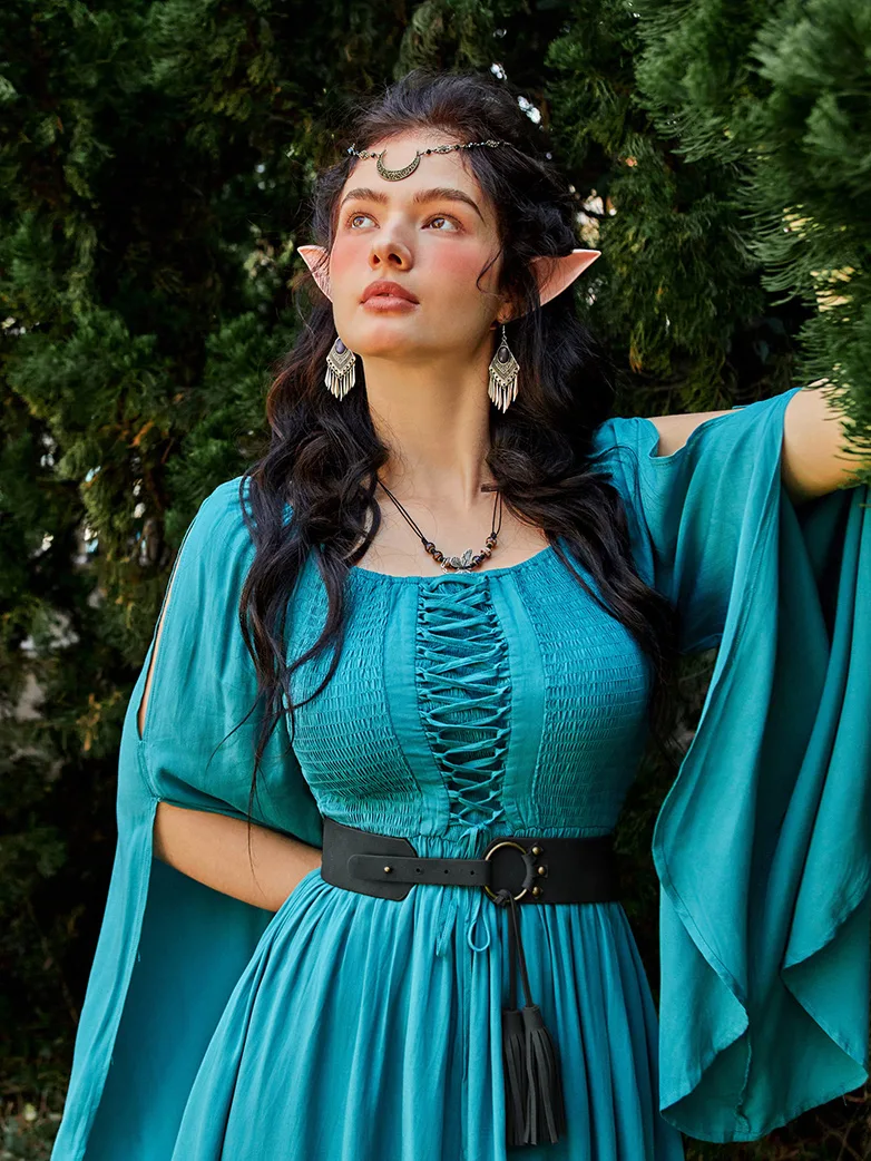 Renaissance Fairy Moon Headpiece - Image 3