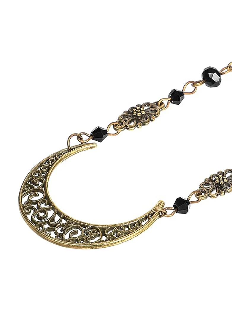 Renaissance Fairy Moon Headpiece - Image 4