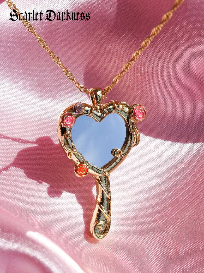Cosplay Barbie Character Necklace