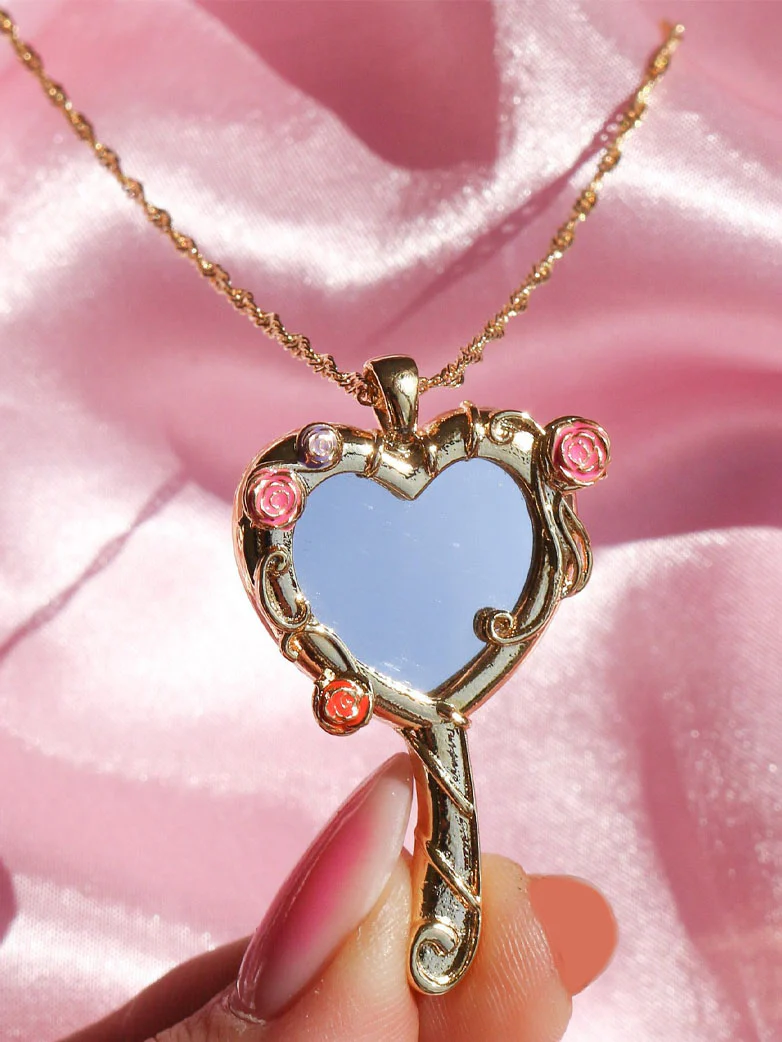 Cosplay Barbie Character Necklace - Image 2