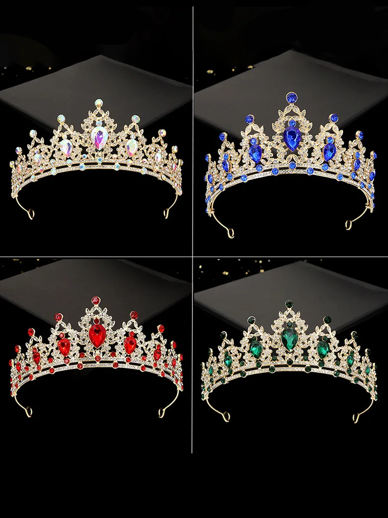 Victorian Baroque Princess Crown - Image 3