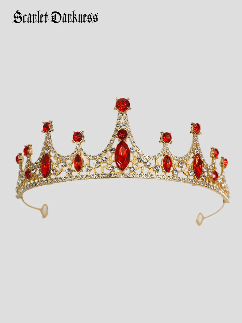 Victorian Baroque Queen Crown - Image 7