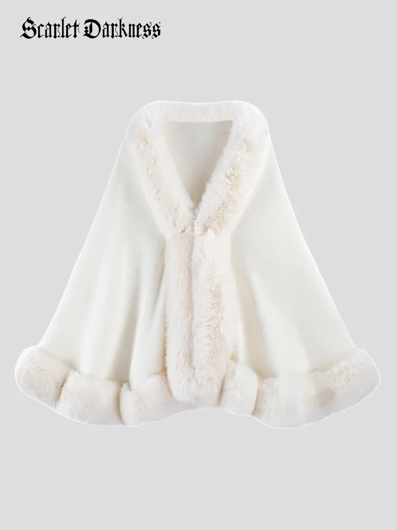 NEW YEAR Limited Edition Women Fur Collar Cardigan