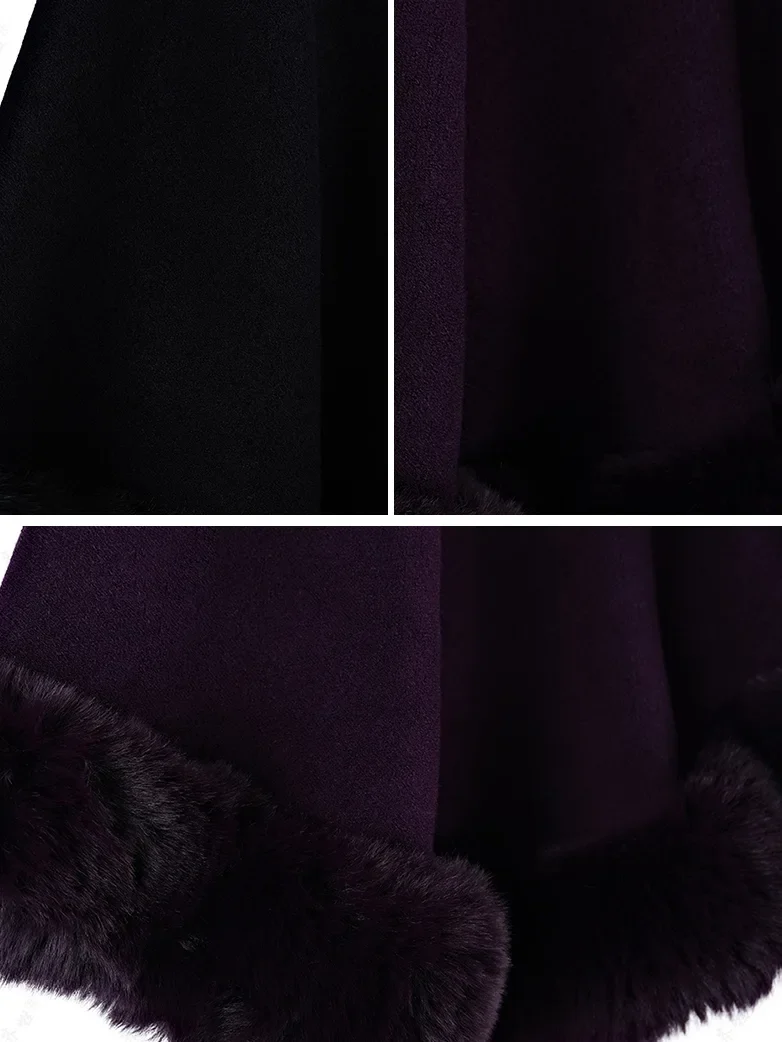 NEW YEAR Limited Edition Women Fur Collar Cardigan - Image 10