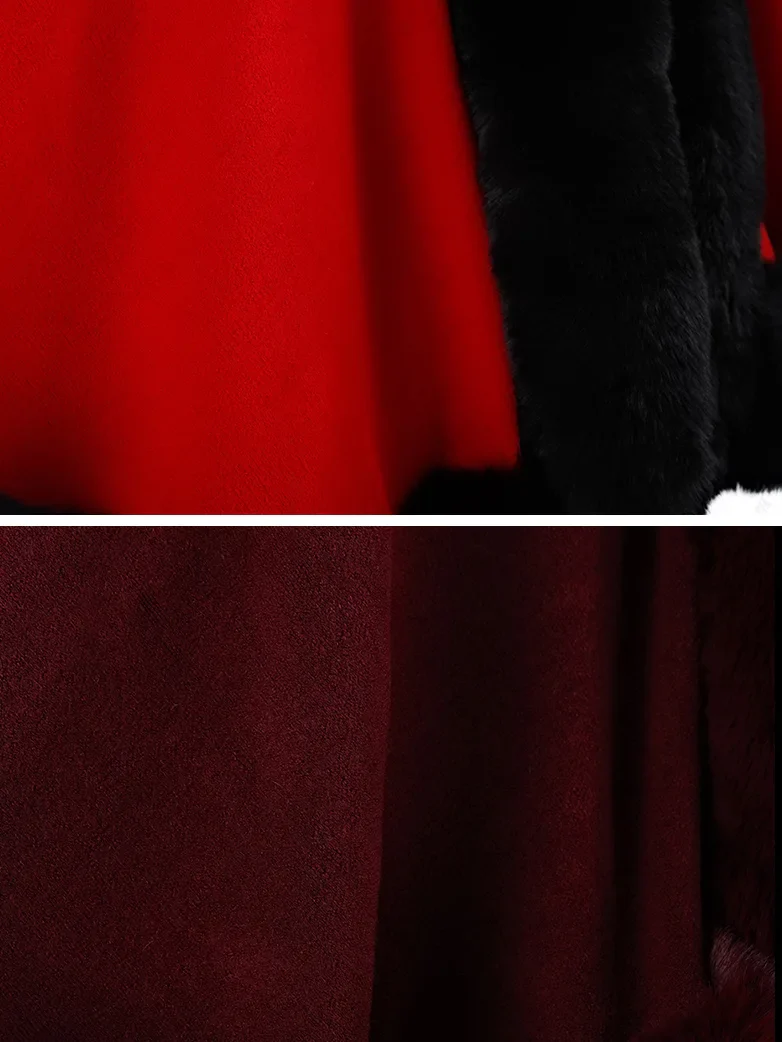 NEW YEAR Limited Edition Women Fur Collar Cardigan - Image 11