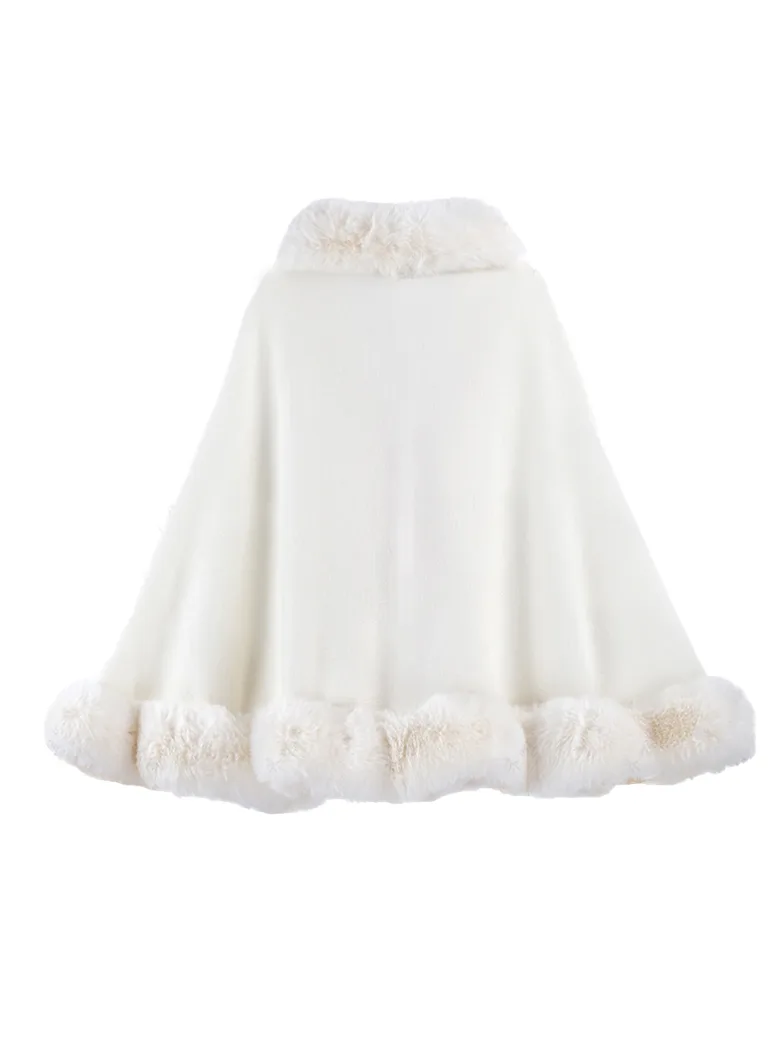 NEW YEAR Limited Edition Women Fur Collar Cardigan - Image 2