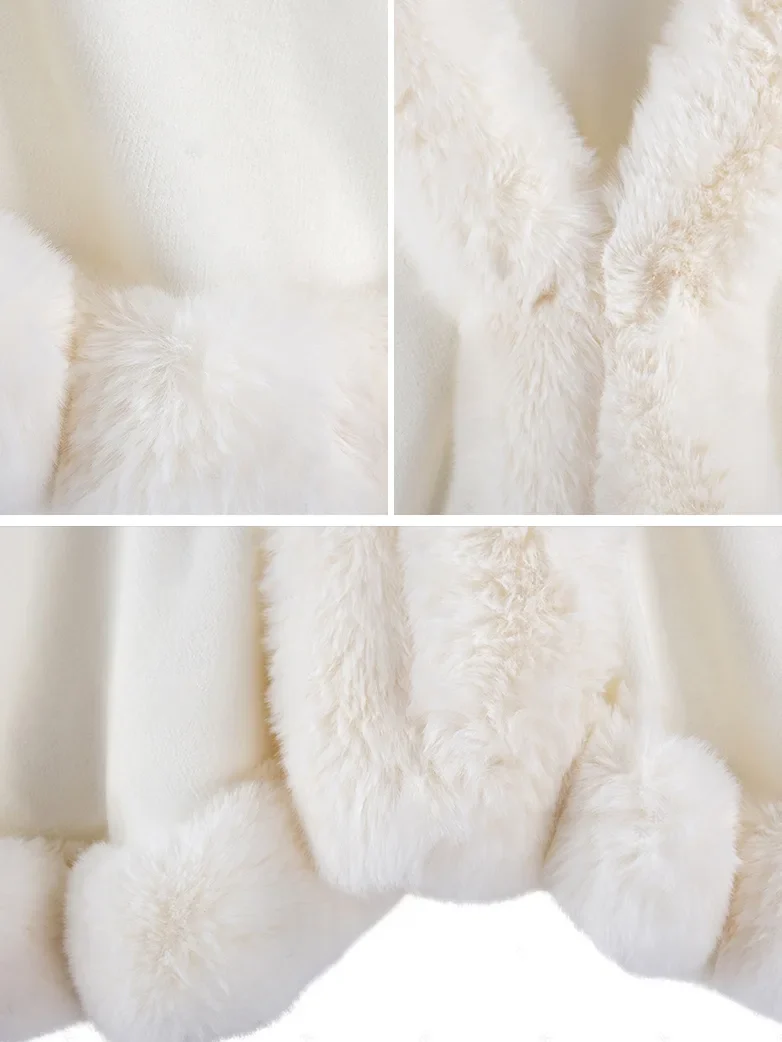NEW YEAR Limited Edition Women Fur Collar Cardigan - Image 3