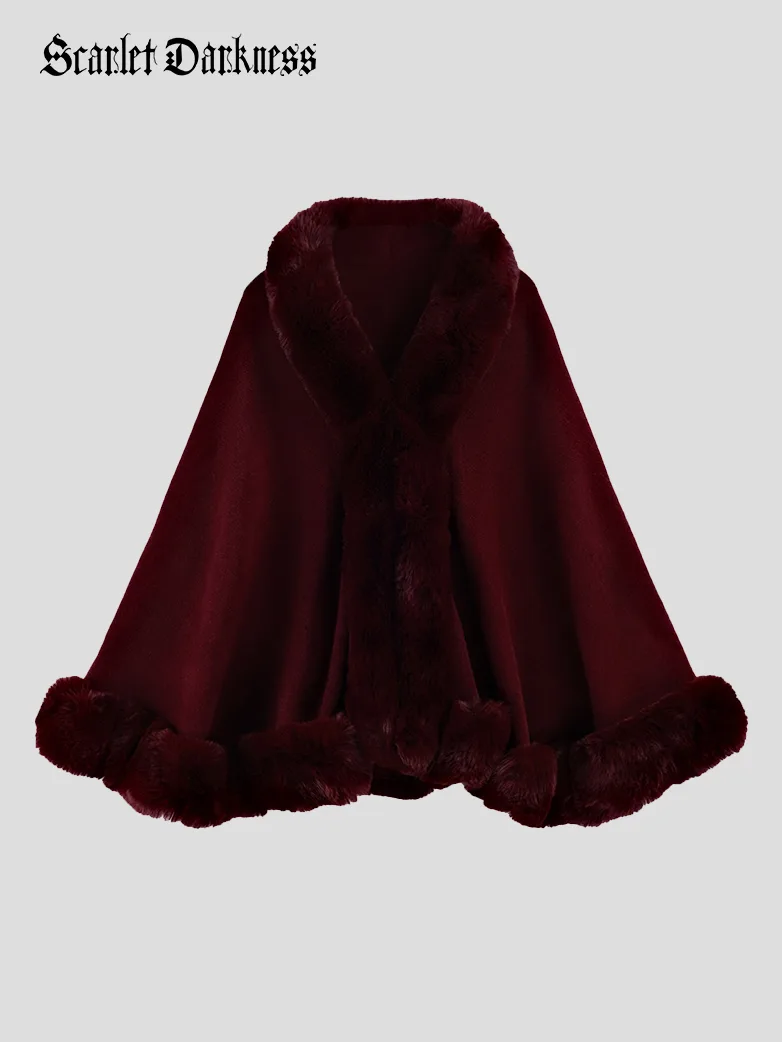 NEW YEAR Limited Edition Women Fur Collar Cardigan - Image 4