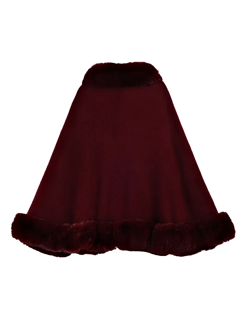 NEW YEAR Limited Edition Women Fur Collar Cardigan - Image 5