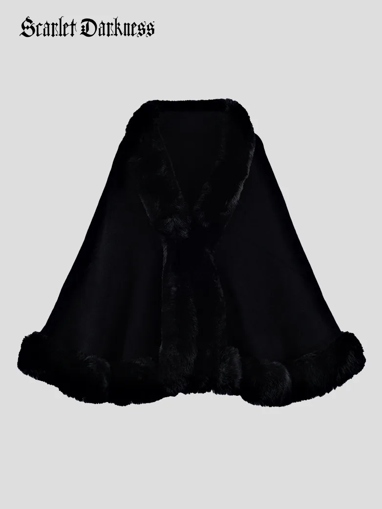 NEW YEAR Limited Edition Women Fur Collar Cardigan - Image 6
