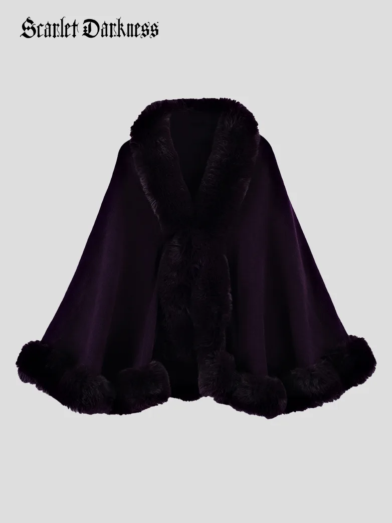 NEW YEAR Limited Edition Women Fur Collar Cardigan - Image 8