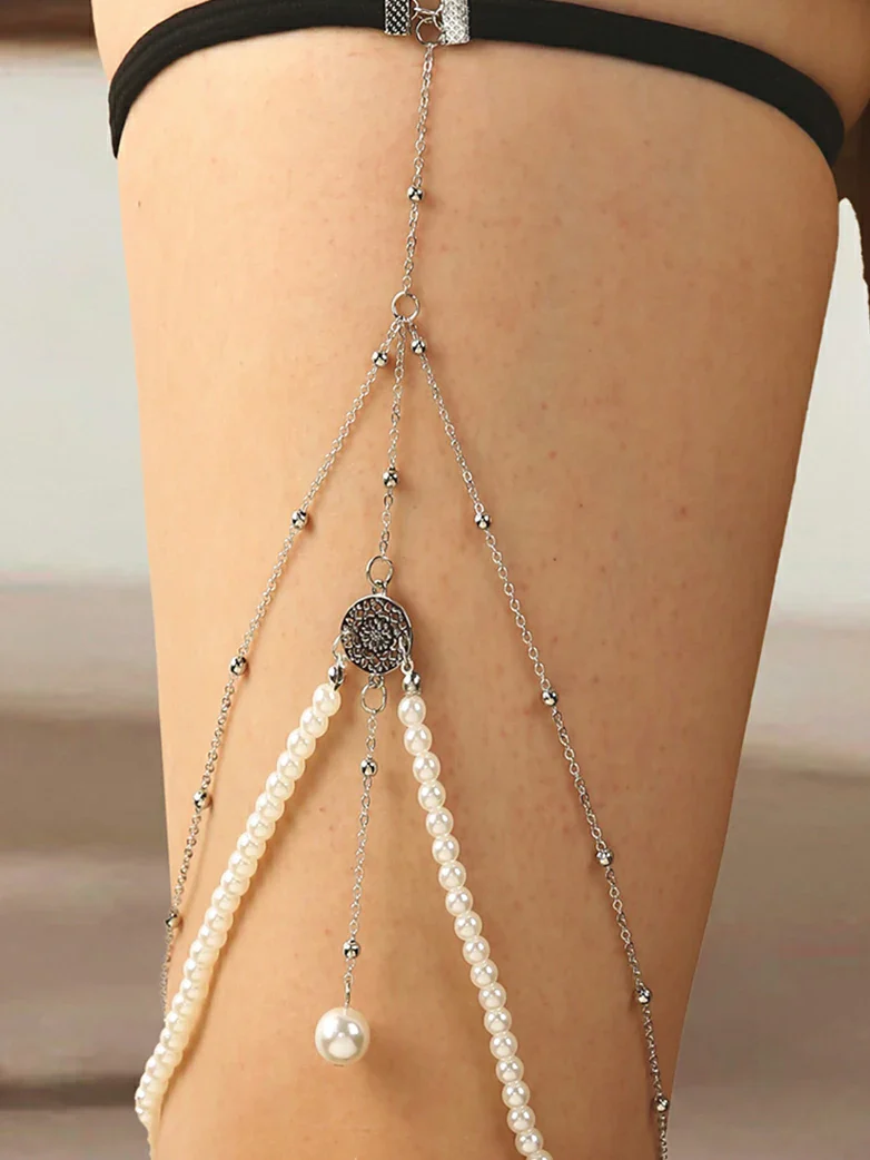 Punk Metal Snake Leg Chain - Image 5