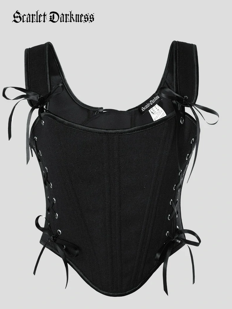 Mushroom Renaissance Cottagecore Corset Tops - Image 13