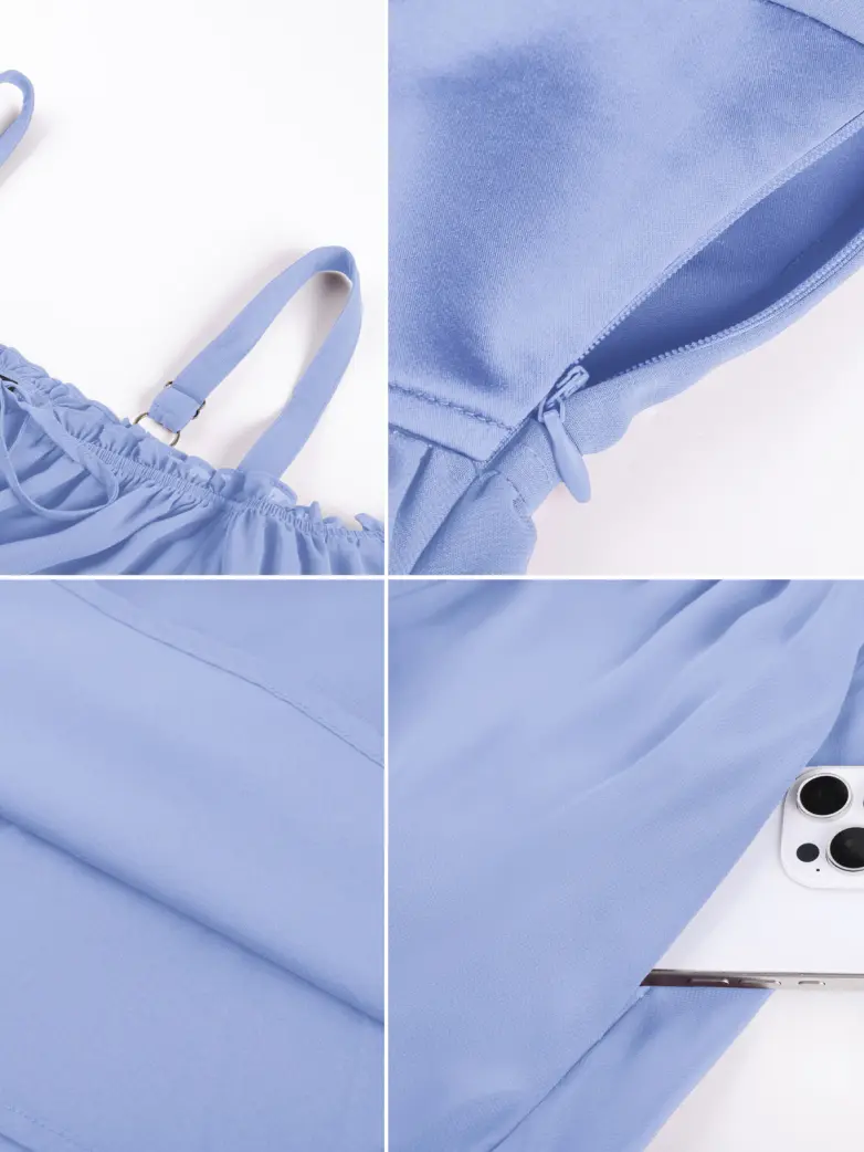Renaissance Off‑Shoulder Chiffon Bell Sleeve Dress - Image 23
