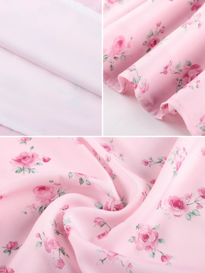 Victoria Corset floral A-Line Dress for Vacation - Image 32