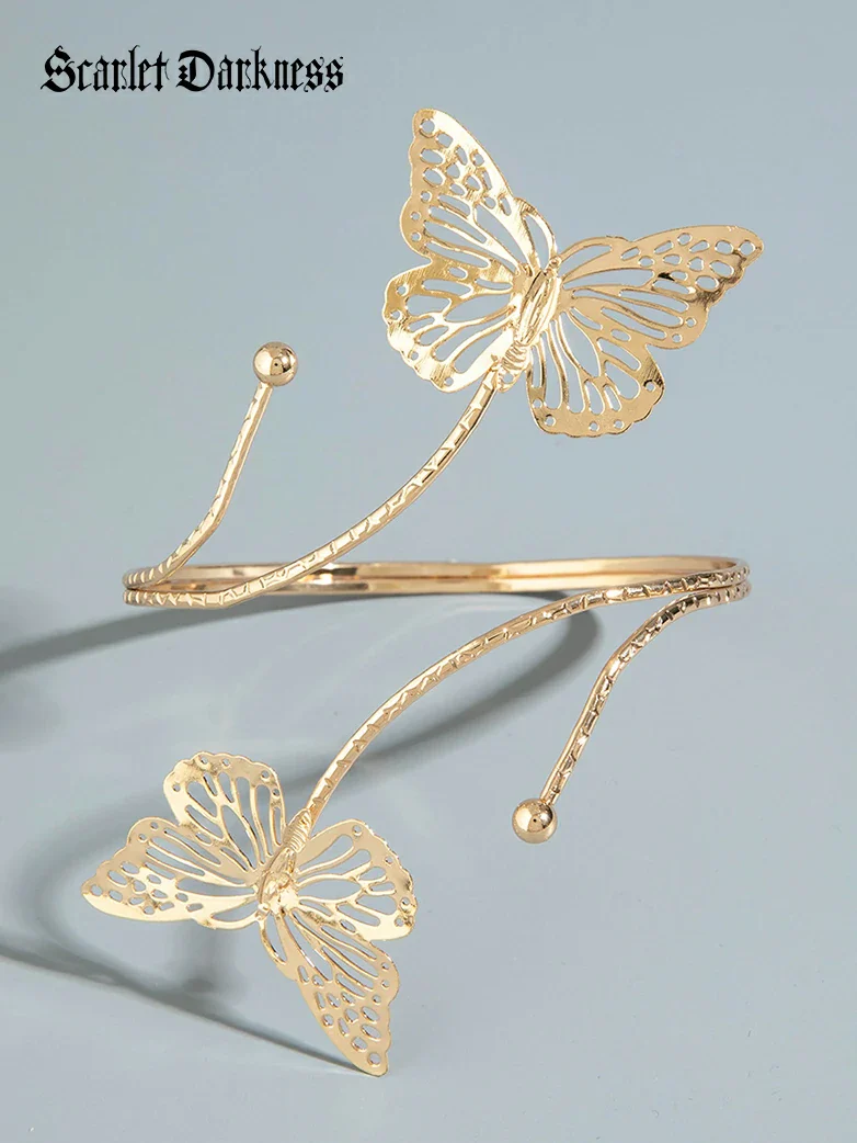 Summer Butterfly Arm Bracelet - Image 12