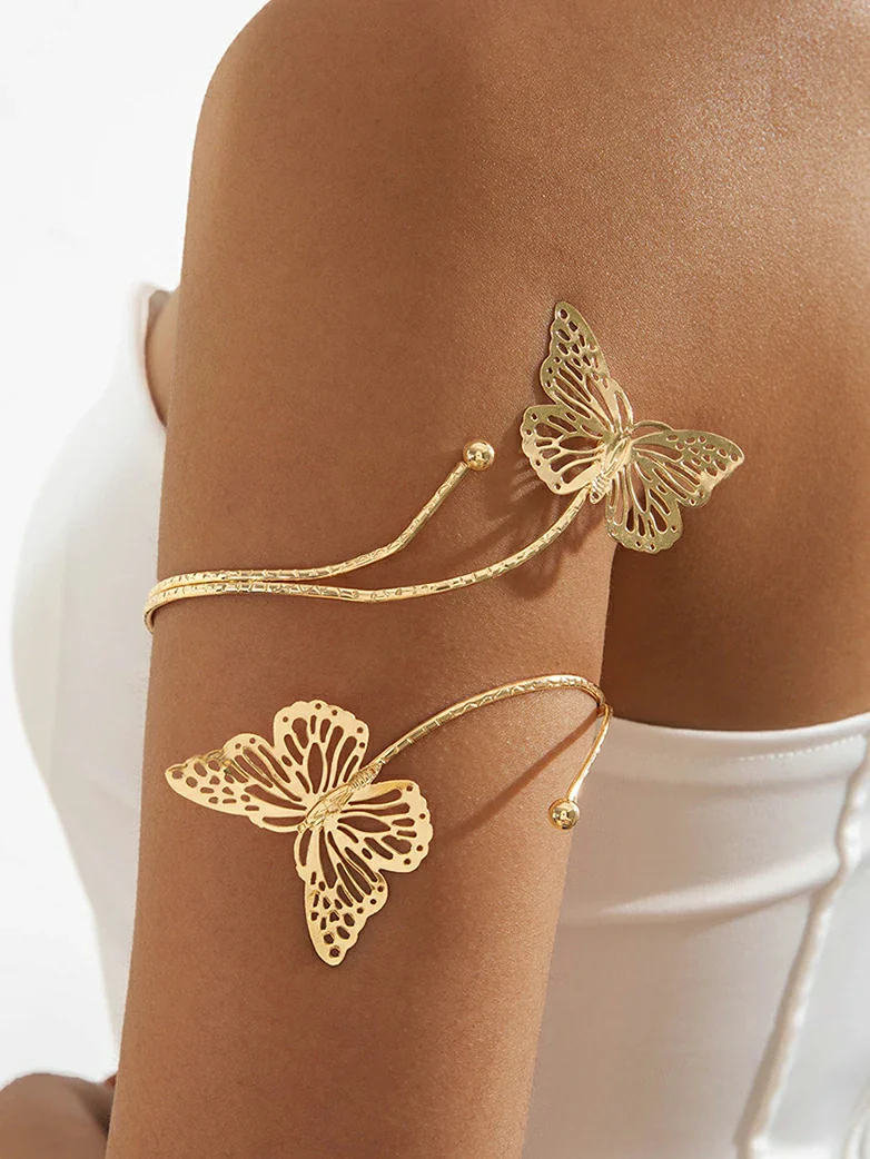 Summer Butterfly Arm Bracelet - Image 2