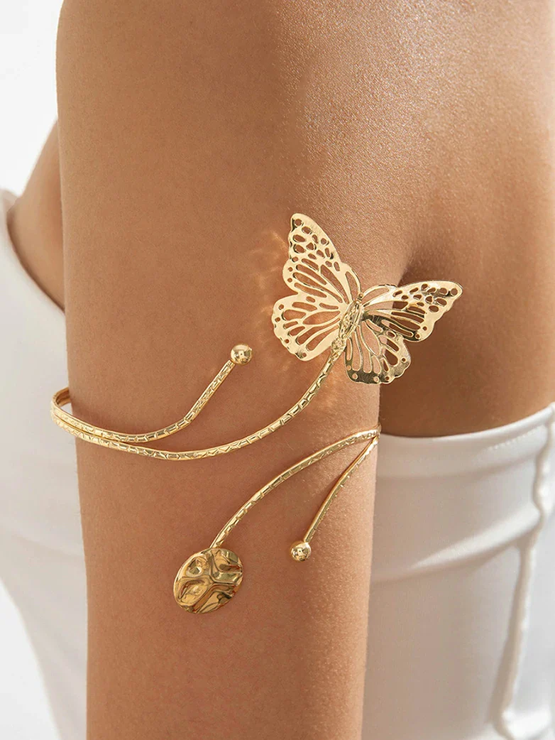 Summer Butterfly Arm Bracelet - Image 4