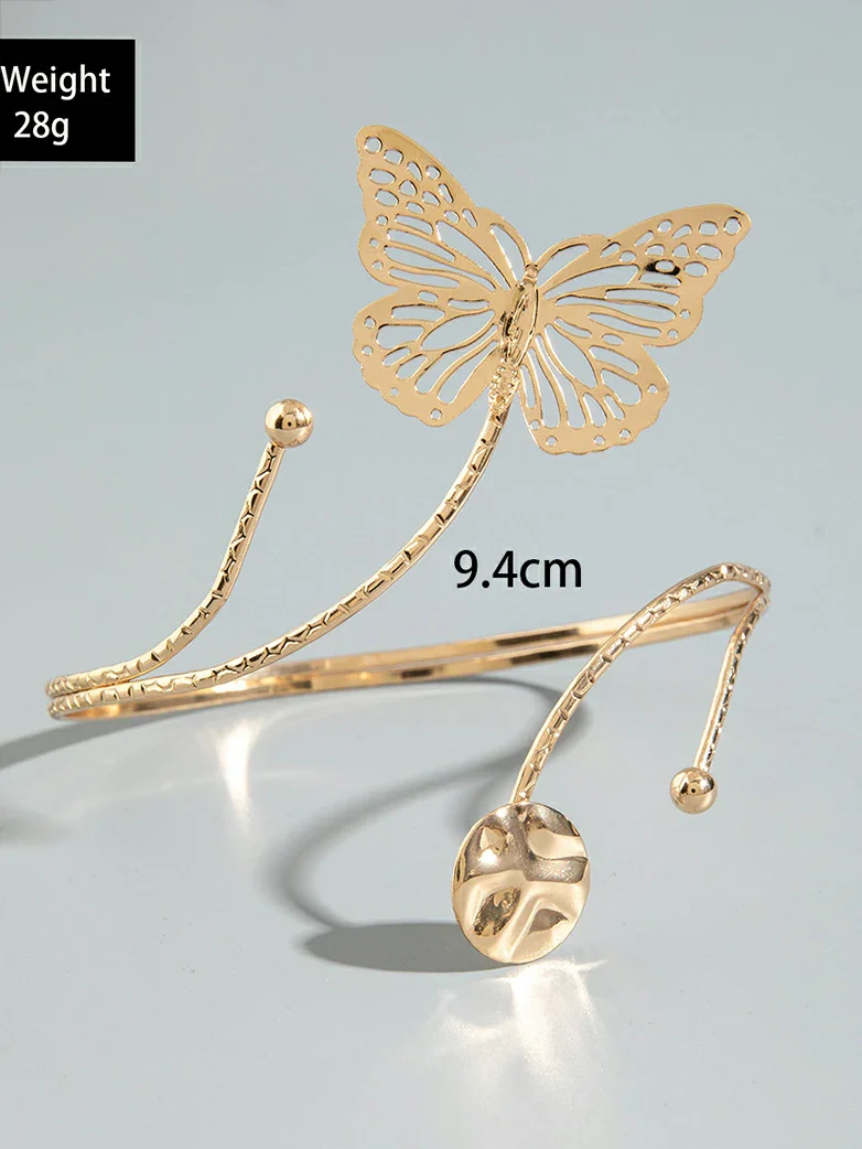 Summer Butterfly Arm Bracelet - Image 9