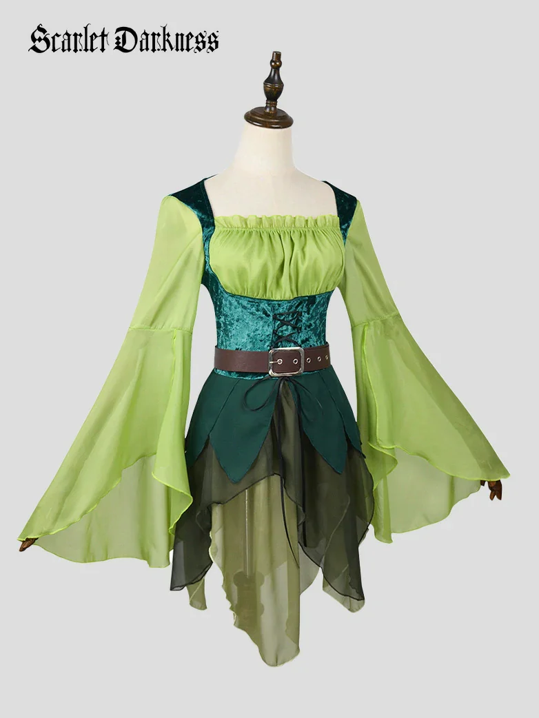 Wizard of Oz Magical Elf Dress Cosplay Costume - Image 3