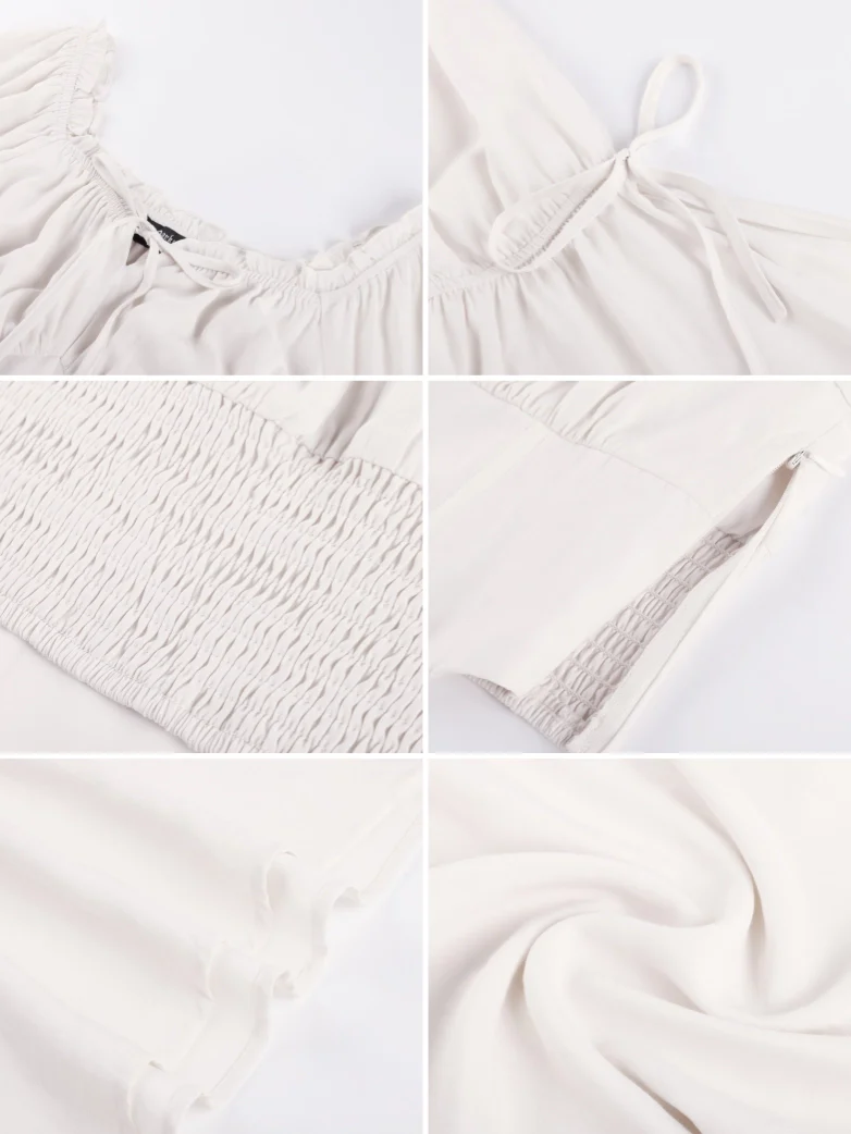 Women Renaissance Corset Tops With Long Slit Sleeve - Image 33