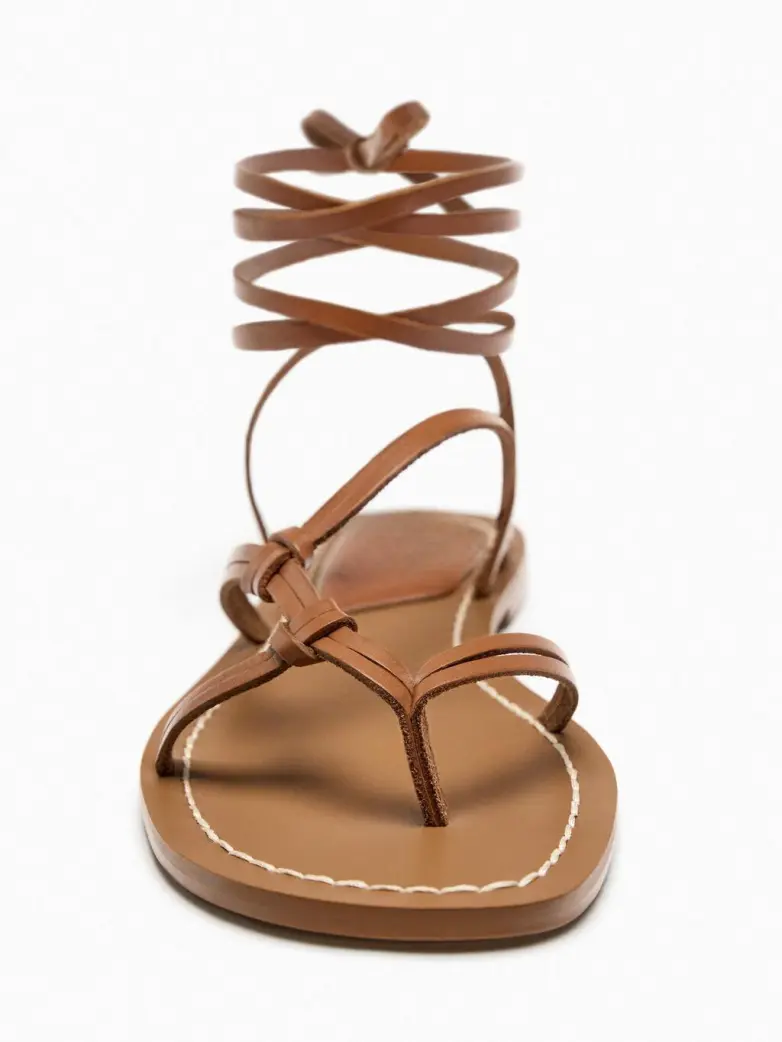 Beach Flat Strappy Sandals - Image 2