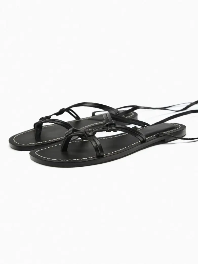 Beach Flat Strappy Sandals - Image 7