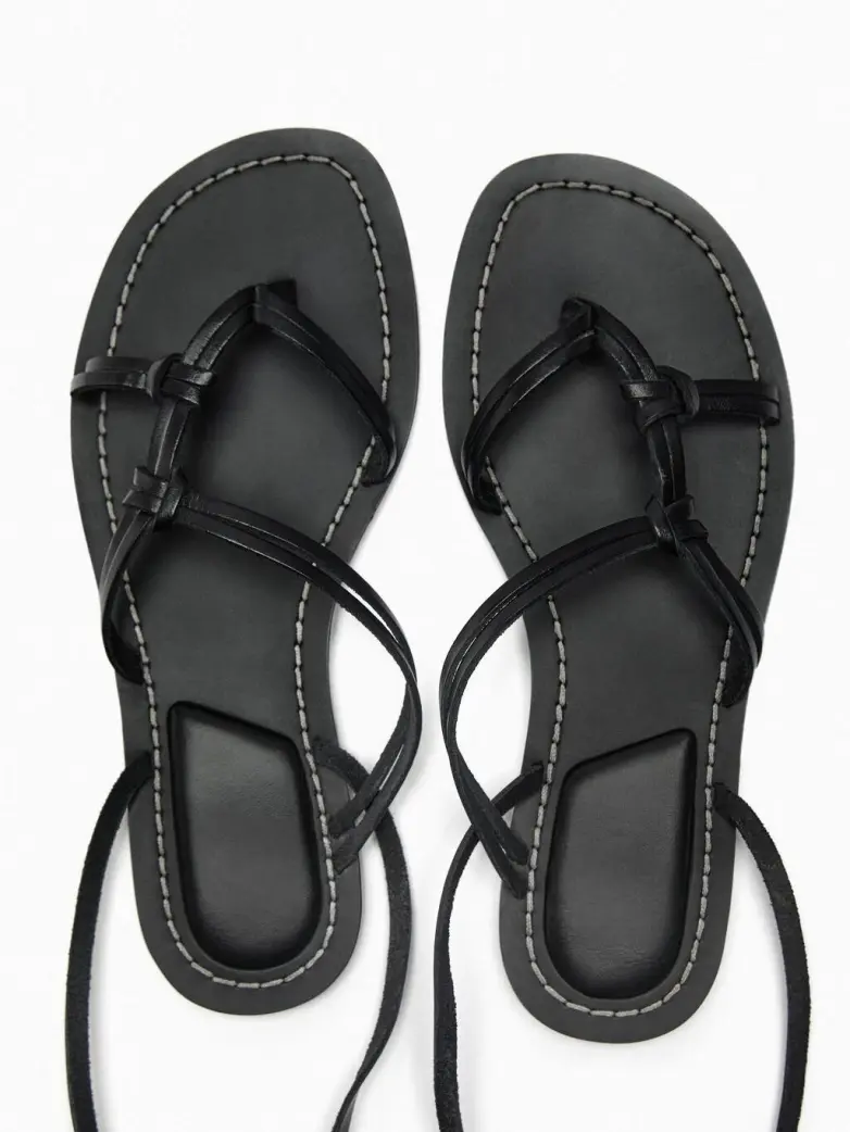 Beach Flat Strappy Sandals - Image 8