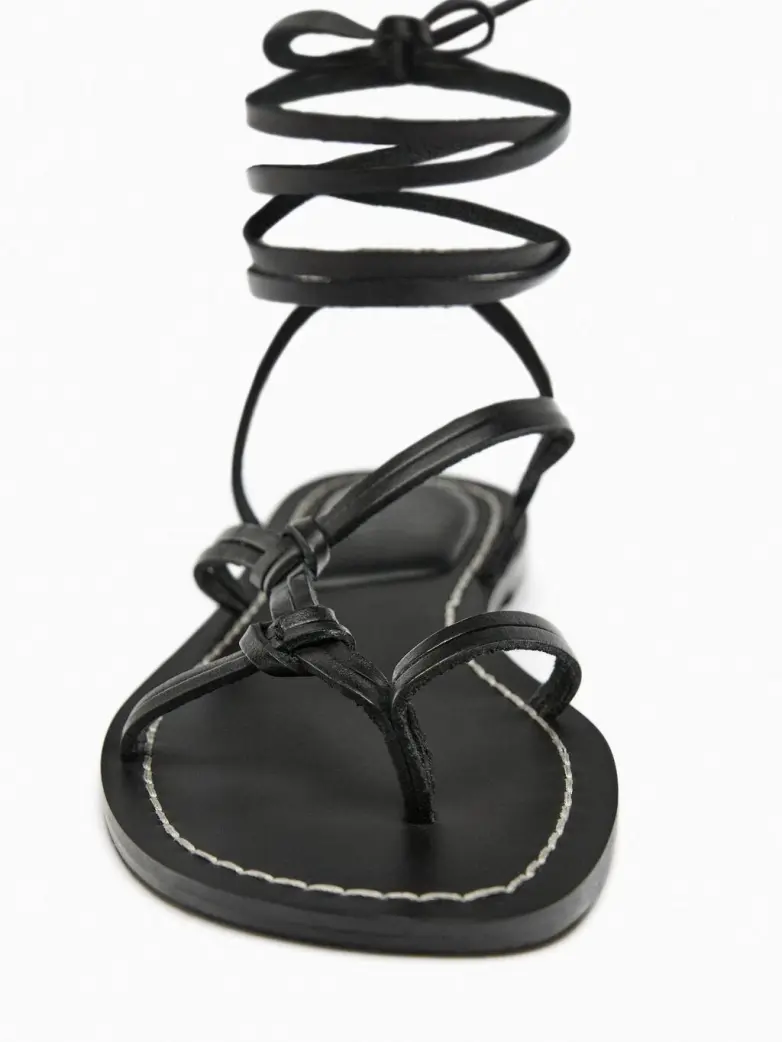 Beach Flat Strappy Sandals - Image 9